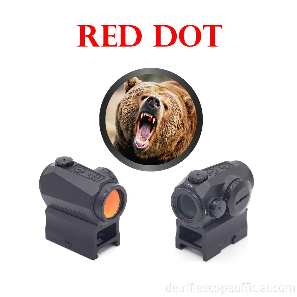 closed red dot sight